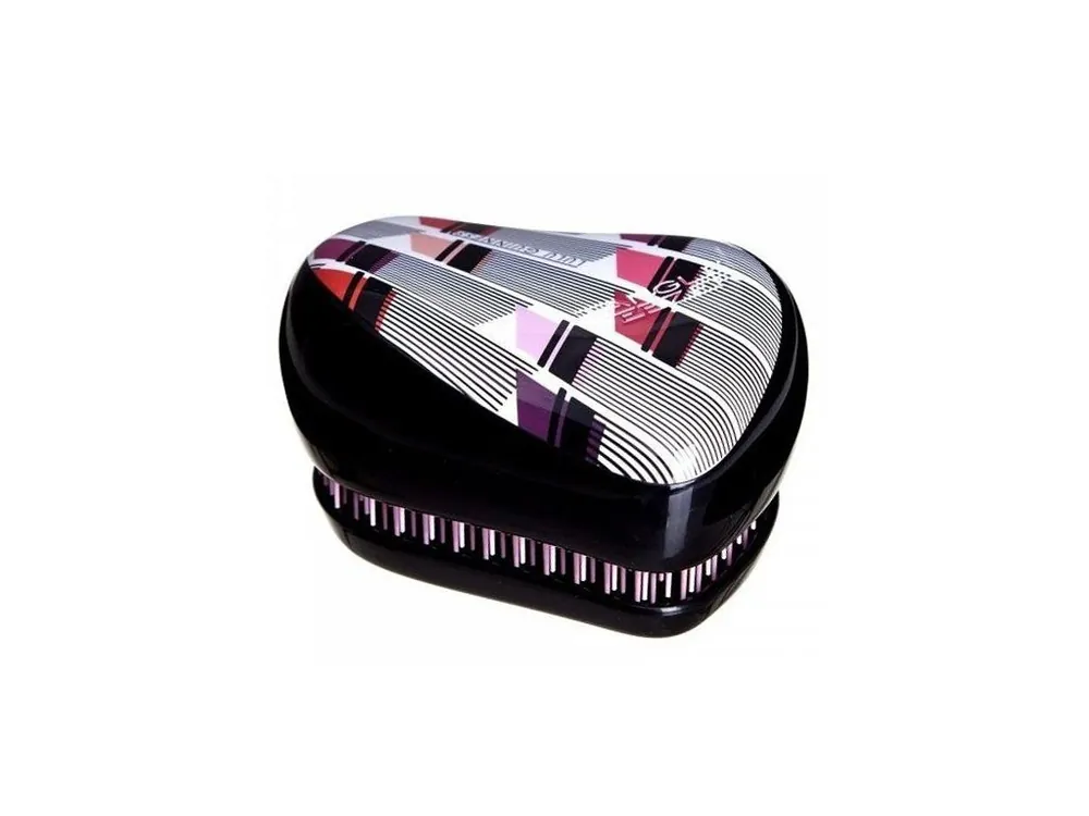 TANGLE TEEZER Compact Lulu Guiness Vertical Lipstick - kartáč na rozčesávání vlasů Sezónní Sleva