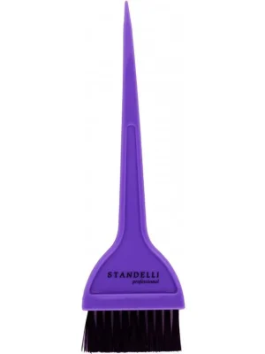 Standelli Professional Štětec na barvení vlasů fialový široký Must-Have