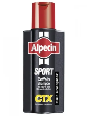 Sleva ALPECIN Sport CTX Kofeinový šampon 250ml pro muže se zvýšenou spotřebou energie