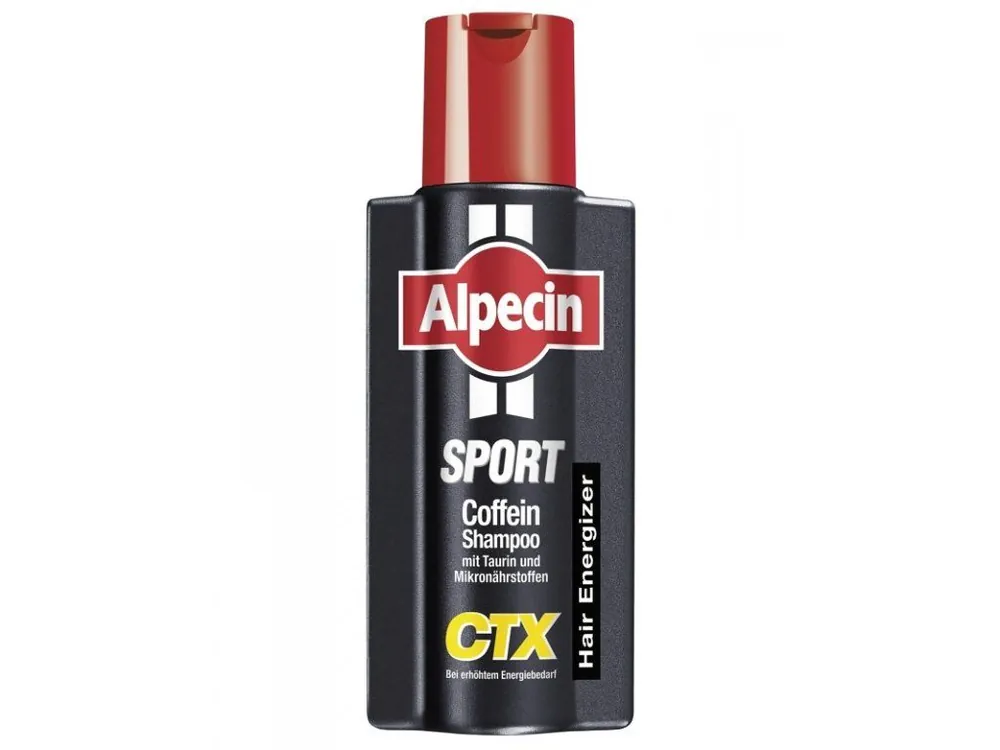 Sleva ALPECIN Sport CTX Kofeinový šampon 250ml pro muže se zvýšenou spotřebou energie