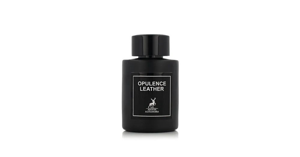 Jen Po Omezenou Doba Maison Alhambra Opulence Leather EDP 100 ml M