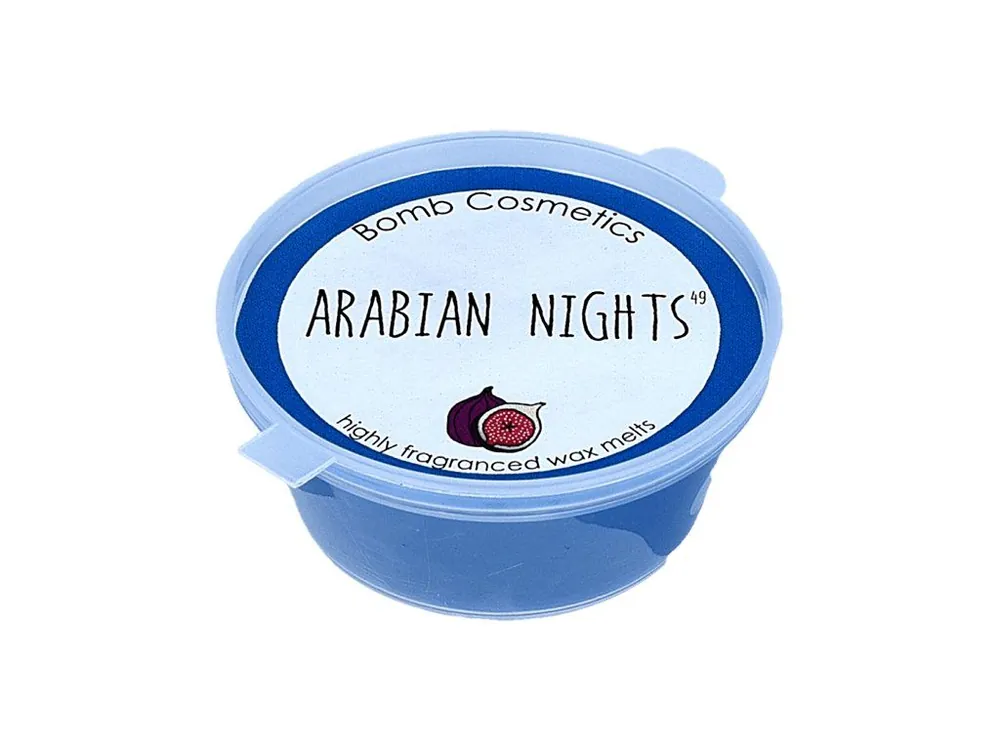 Bomb cosmetics Vonný vosk v kelímku Arabian night (arabská noc) 35 g Bezpečná Platba