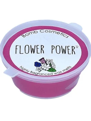 Bomb cosmetics Vonný vosk v kelímku Flower power (síla květin) 35 g Vrácení Zdarma