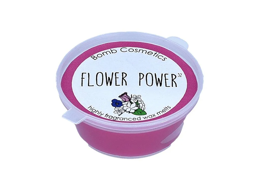 Bomb cosmetics Vonný vosk v kelímku Flower power (síla květin) 35 g Vrácení Zdarma