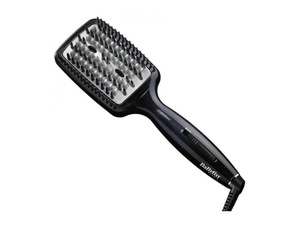 Časově Omezené BABYLISS HSB101E Žehlicí kartáč na vlasy - keramický s ionizací