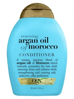 OGX Argan Oil Of Morocco Posilující kondicionér pro lesk a hebkost vlasů 385 ml Expresní Doručení