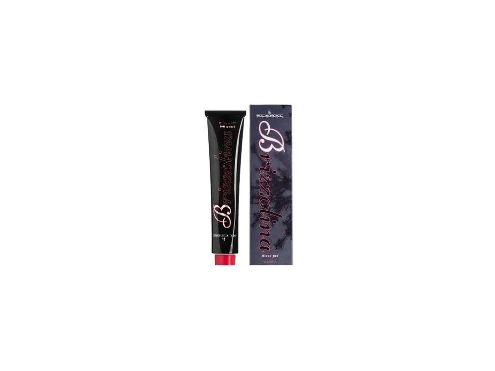 KLÉRAL Brizzolina Black Gel 100ml - gel pro dobarvení vlasů a vousů Nakupujte Hned