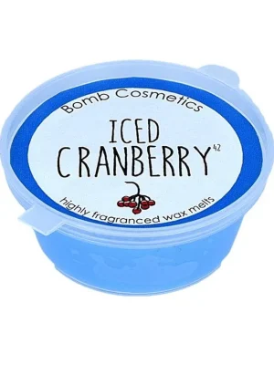 Akční Nabídka Bomb cosmetics Vosk v kelímku Iced cranberry (zmrzlé brusinky) 35 g