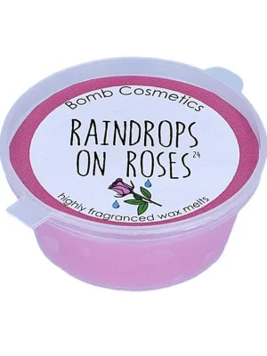 Horká Nabídka Bomb cosmetics Vosk v kelímku Raindrops on roses ( dešťové kapky růží) 35 g