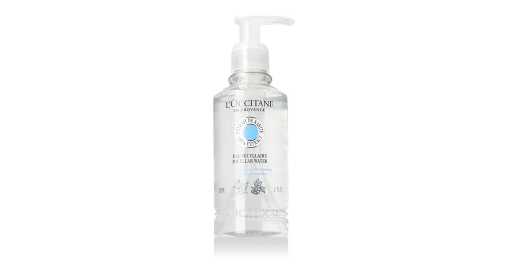 Víkendová Akce L'Occitane Shea Extract Micellar Water 200 ml