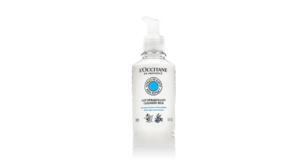 Poslední Šance L'Occitane Shea Extract Cleansing Milk Cleansing Milk 200 ml