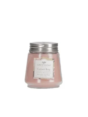 Greenleaf Vonná svíčka Currant Rose (rybízová růže) malá 123 g Nízká Cena