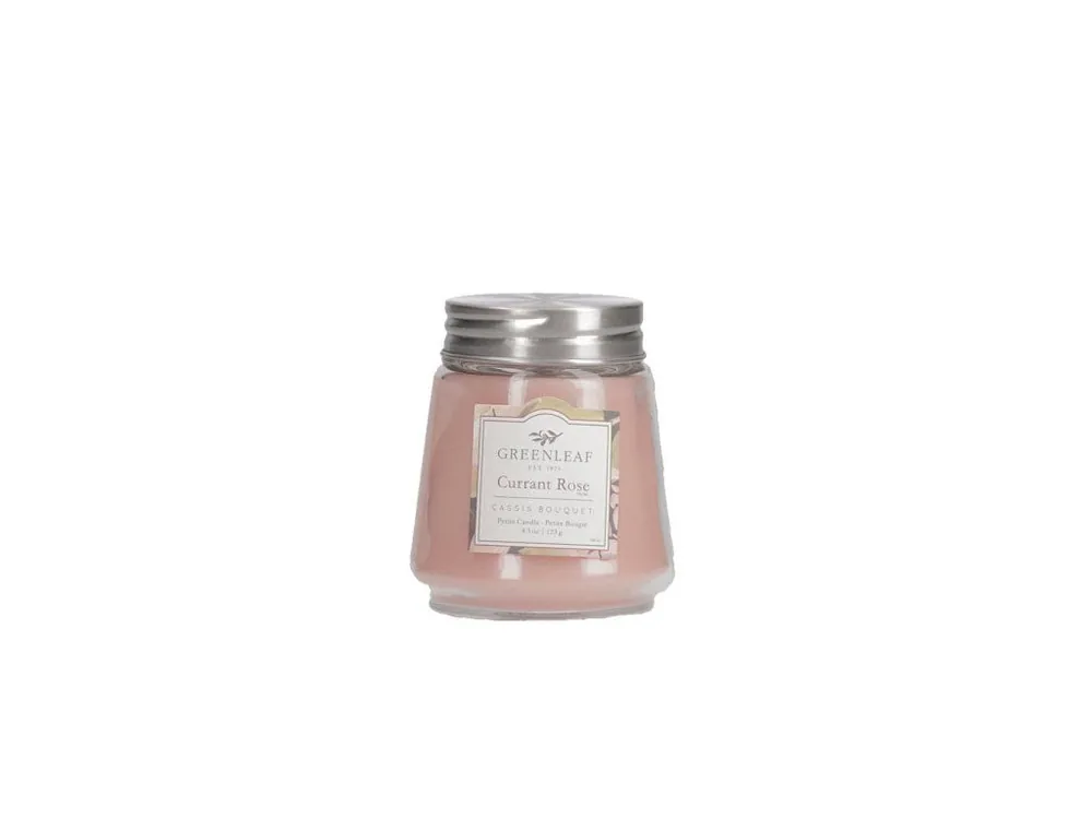 Greenleaf Vonná svíčka Currant Rose (rybízová růže) malá 123 g Nízká Cena