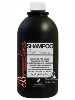Nová Kolekce KLÉRAL Brizzolina Shampoo For Men 1000ml - šampon pro muže na vlasy a vousy