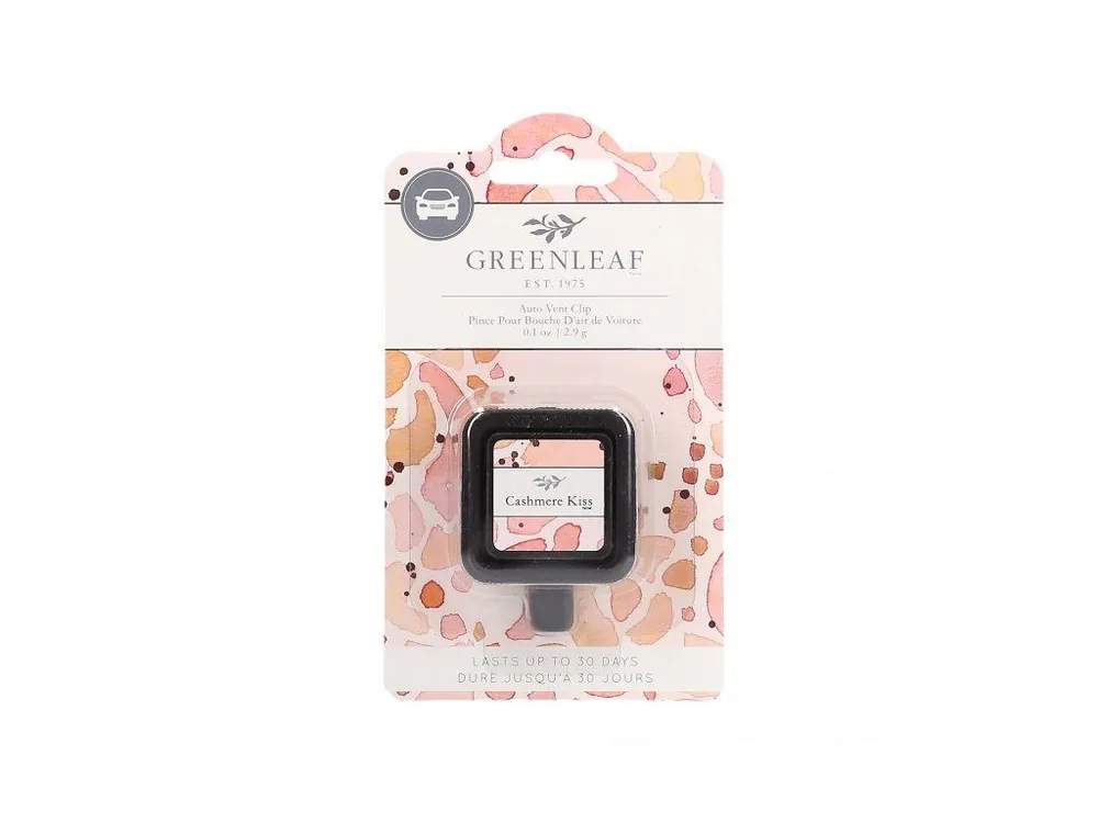 Greenleaf Vůně do auta Cashmere Kiss (kašmírový polibek) Nejlepší Cena