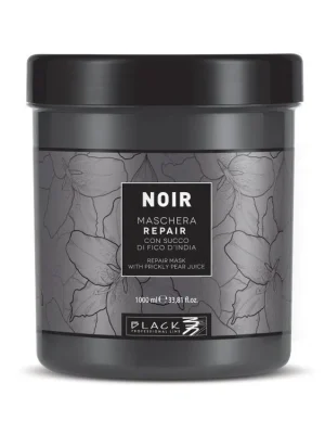 BLACK Noir Repair Maschera 1000ml - maska s extraktem z opuncie mexické Výhodná Nabídka