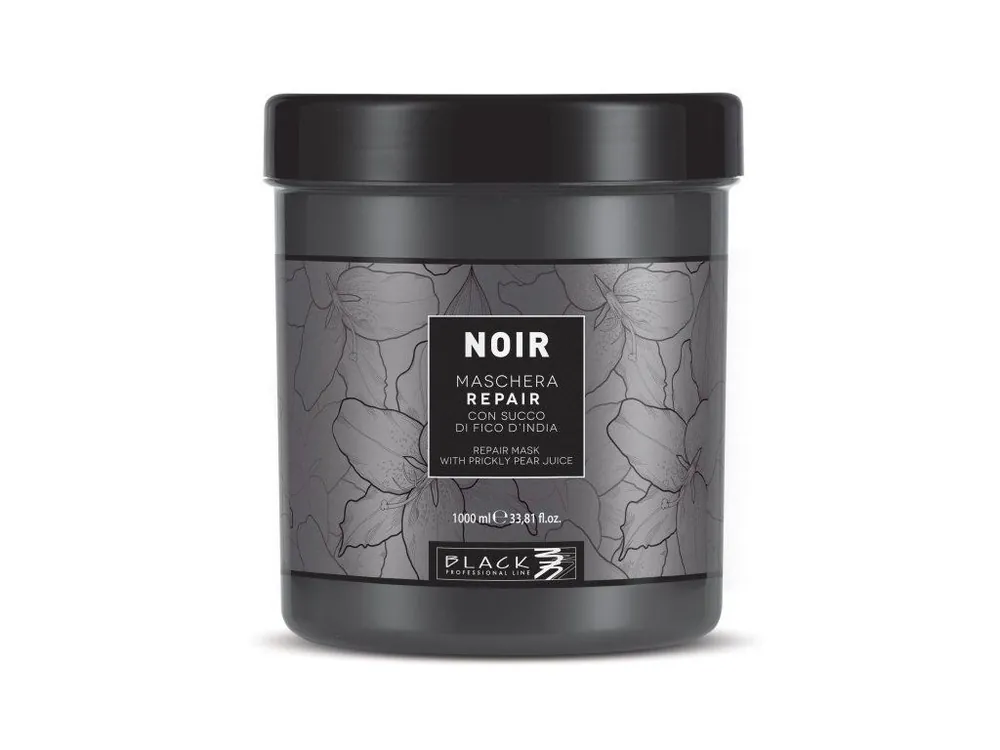 BLACK Noir Repair Maschera 1000ml - maska s extraktem z opuncie mexické Výhodná Nabídka