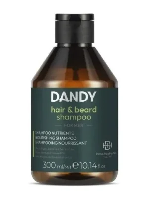 Ihned K Objednání DANDY Beard And Hair Shampoo 300ml - Šampon na bradu, vousy a vlasy