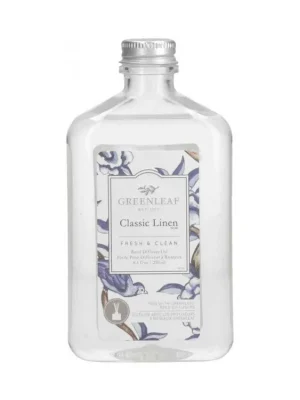 Greenleaf Vonná náplň do difuzéru Classic Linen 250 ml Výhodná Nabídka