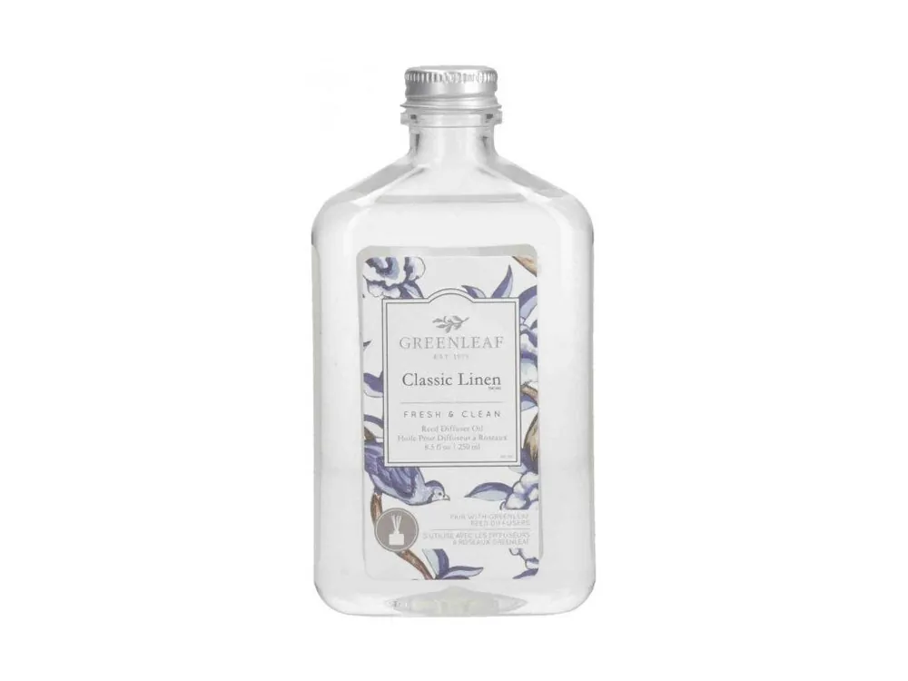 Greenleaf Vonná náplň do difuzéru Classic Linen 250 ml Výhodná Nabídka