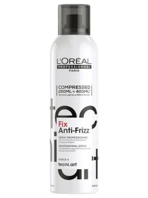 Autentický LOREAL Professionnel Tecni.Art Fix Anti-Frizz 250ml - č.4 silně fixační spray proti krepatění