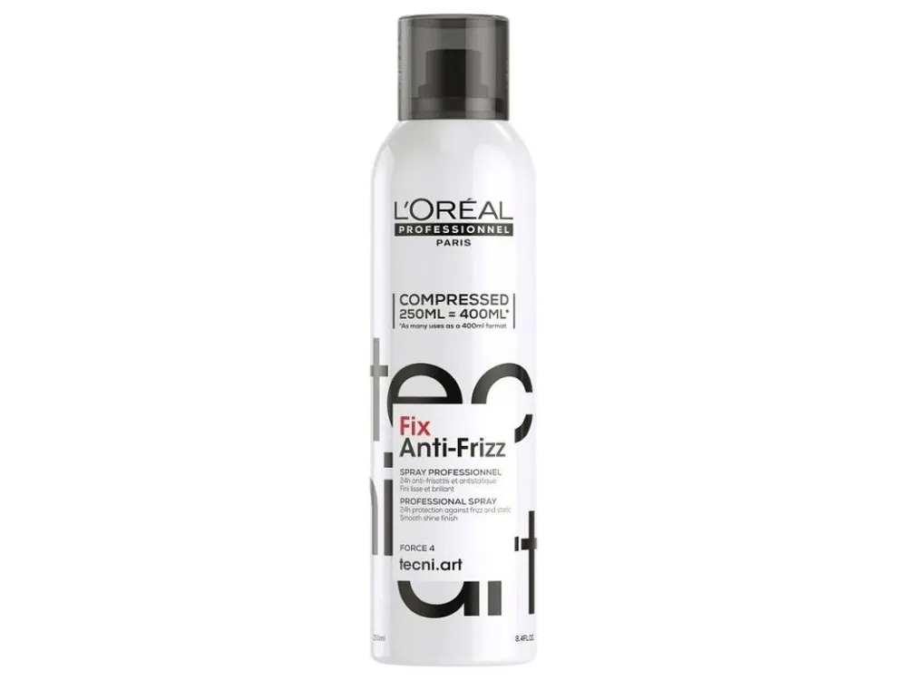 Autentický LOREAL Professionnel Tecni.Art Fix Anti-Frizz 250ml - č.4 silně fixační spray proti krepatění