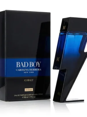 Akce Carolina Herrera Bad Boy Cobalt Elixir EDP 50 ml M