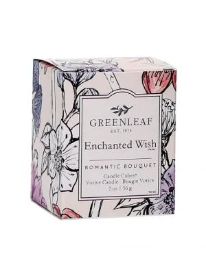 Akční Cena Greenleaf Vonná votivní svíčka Enchanted Wish (kouzelné přání) 56 g