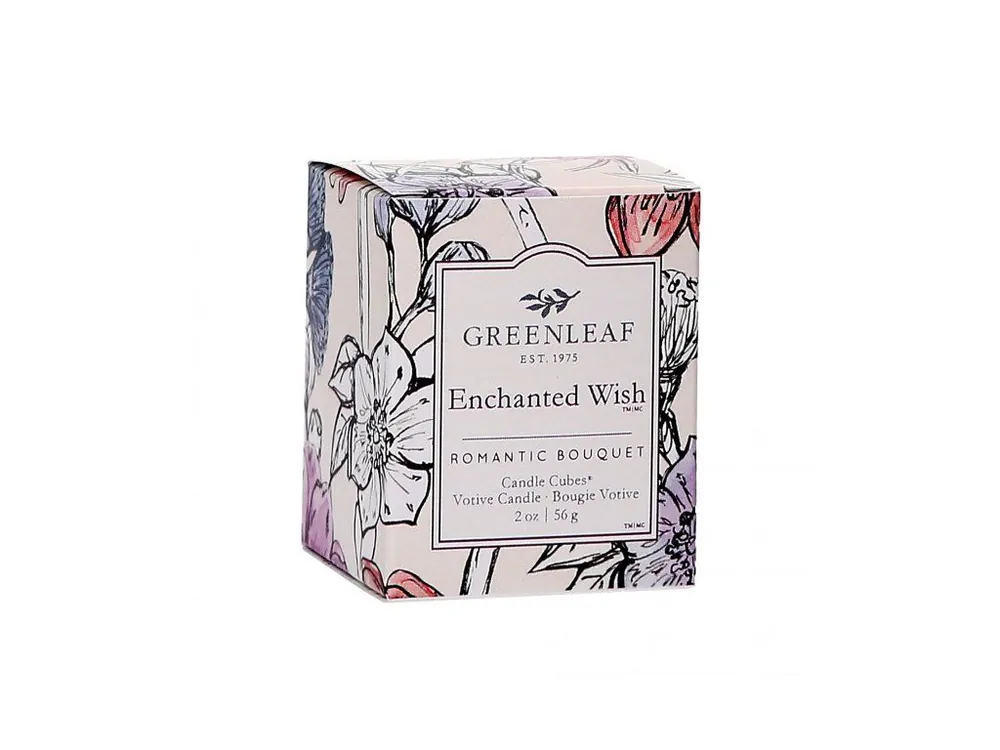 Akční Cena Greenleaf Vonná votivní svíčka Enchanted Wish (kouzelné přání) 56 g