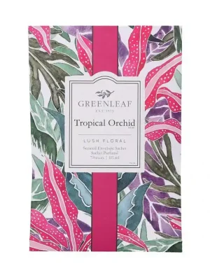 Výhodná Nabídka Greenleaf Vonný sáček Tropical Orchid (tropická orchidej) 115 ml