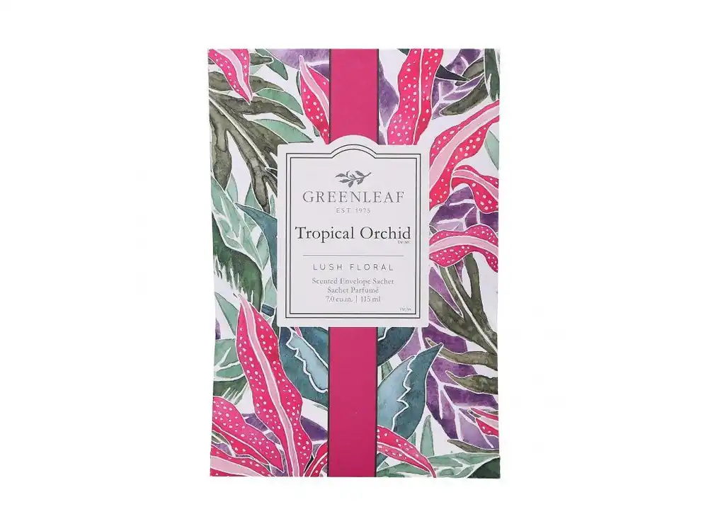 Výhodná Nabídka Greenleaf Vonný sáček Tropical Orchid (tropická orchidej) 115 ml