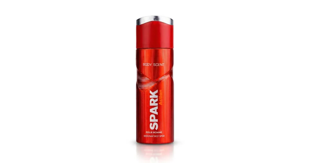 Khadlaj Spark Action DEO ve spreji 200 ml M Výprodej