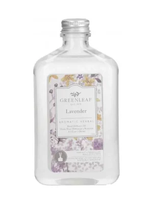 Vrácení Zdarma Greenleaf Reed difuzér olej náplň Lavender (levandule) 250 ml