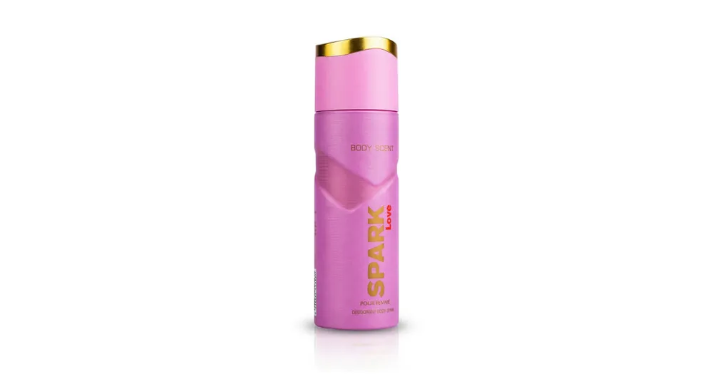 Khadlaj Spark Love DEO ve spreji 200 ml W Víkendová Akce