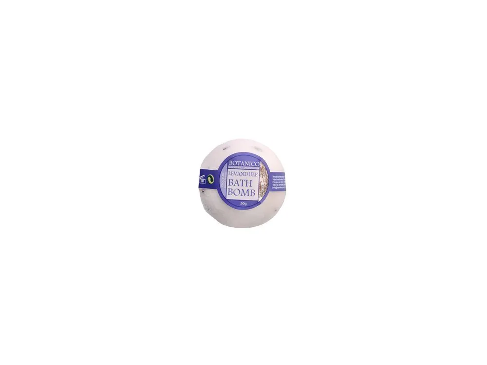 Mudr. Alice Ratajová BOTANICO koupelová koule šumivá Levandule (bath bomb) 50g Levný