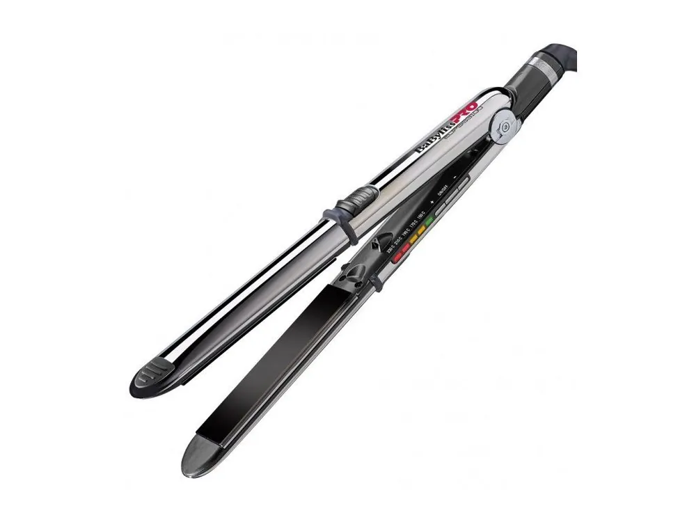 BABYLISS PRO 3100EPE ELIPSIS 3100 SILVER - Profesionální žehlička na vlasy - stříbrná Akční Nabídka
