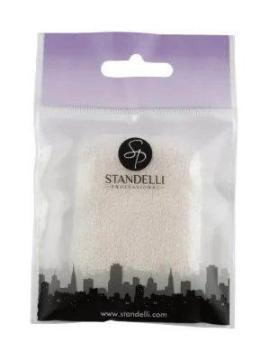 Standelli professional Houbička k čištění pleti bílá 7 cm Rychlé Dodání