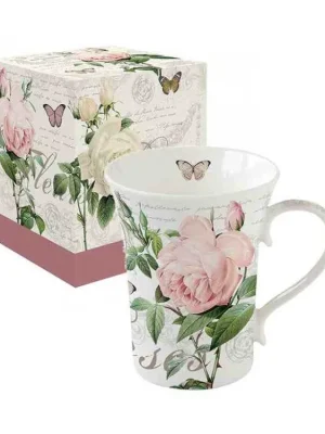 Easy Life Porcelánový hrnek Jardin Botanique v dárkové krabičce 360 ml Oblíbený