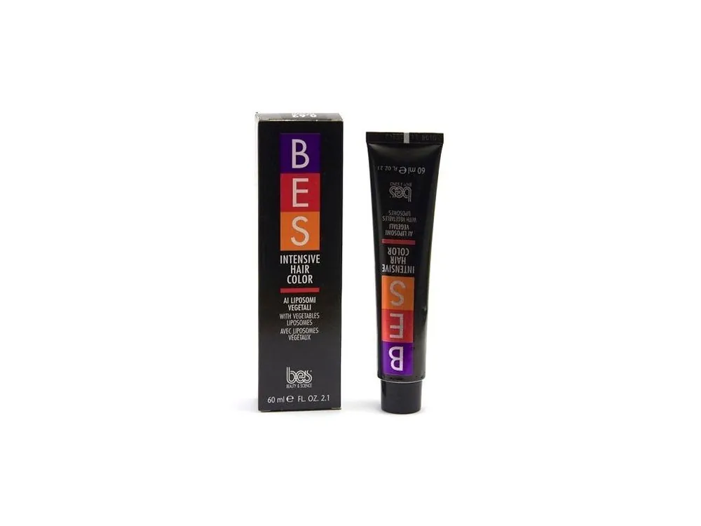 Bezpečná Platba BES Intensive Hair Color RED intenzivní domíchávací barva na vlasy 60ml - červená 0.66