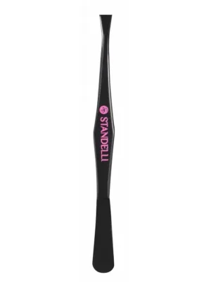 Horká Nabídka Standelli Professional Pinzeta s rovnou špičkou černá 7,5 cm