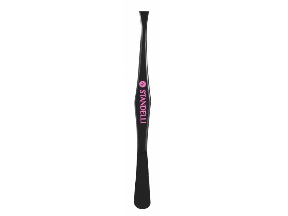Horká Nabídka Standelli Professional Pinzeta s rovnou špičkou černá 7,5 cm