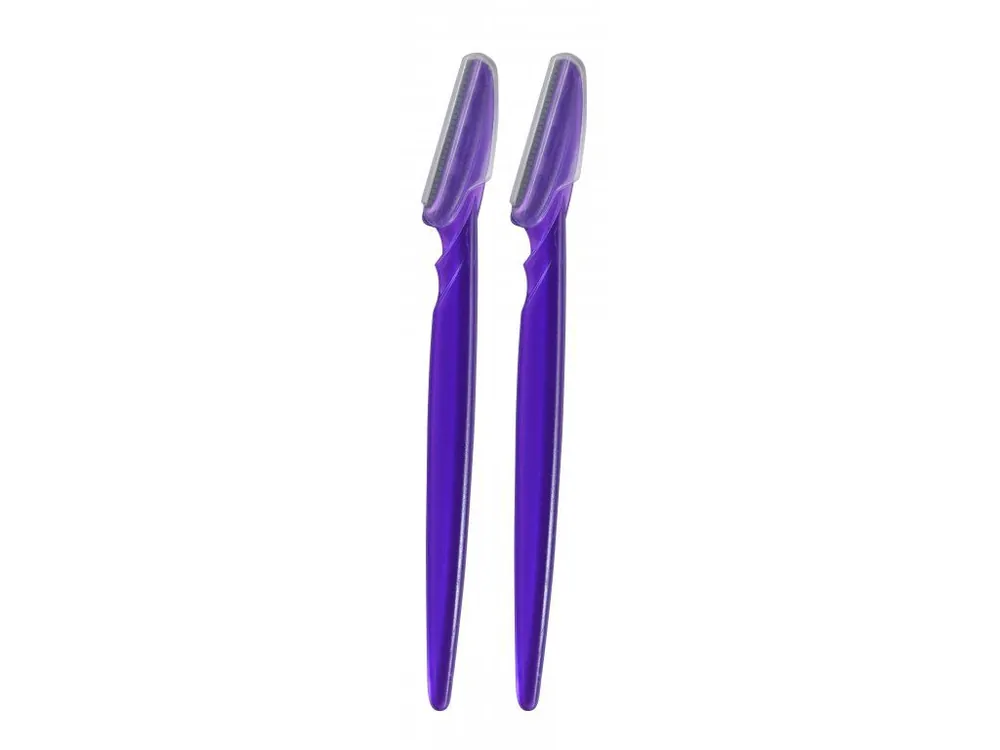Koupit Online Standelli professional Seřezávač na obočí 15 cm fialový 2 ks