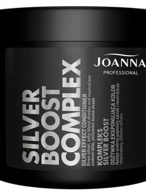 Časově Omezené JOANNA Professional Silver Boost Conditioner 500g - neutralizuje žluté odstíny vlasů