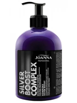 JOANNA Professional Silver Boost Shampoo 500ml - šampon neutralizující žluté tóny Nejprodávanější