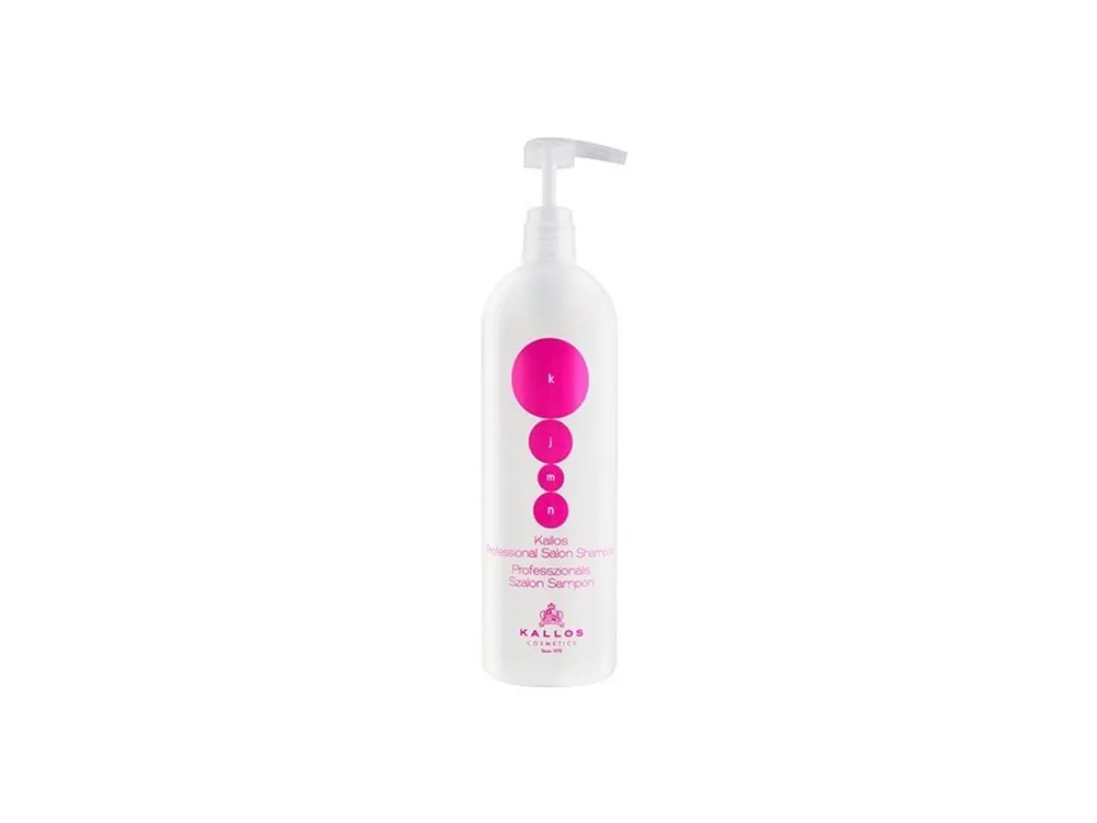 Akční Nabídka KALLOS KJMN Professional Salon Shampoo 1000ml - profi šampon s keratinem pro salony