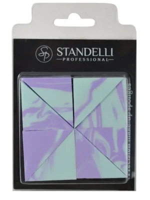 Sleva Standelli professional Houbička na make up pro dokonalou aplikaci 8 ks