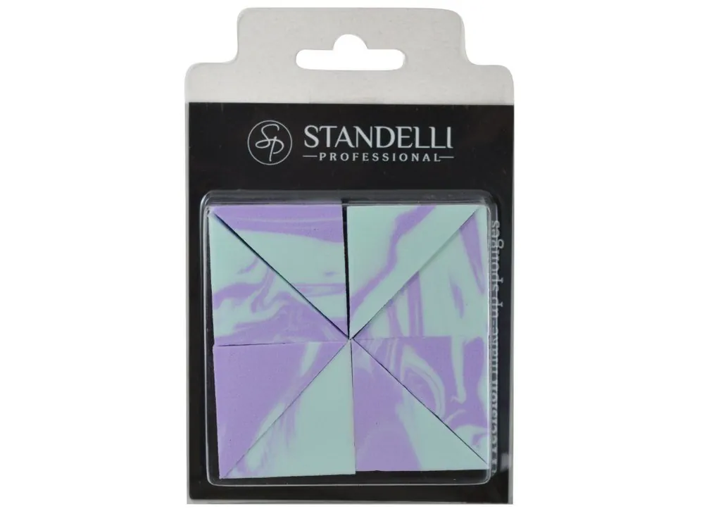 Sleva Standelli professional Houbička na make up pro dokonalou aplikaci 8 ks