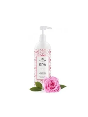 Akční Cena KALLOS SPA Beautifying Shower Cream 1000ml - sprchový gel s extraktem z růží