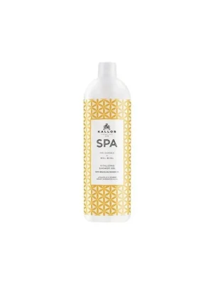 Doprava Zdarma KALLOS SPA Orange Oil Vitalizing Shower Gel 1000ml - sprchový gel s olejem z pomeranče