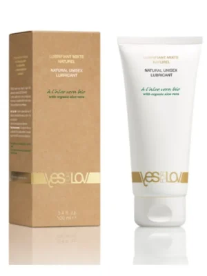Nová Kolekce YESforLOV YFL Lubrikační gel s Aloe Vera 100 ml
